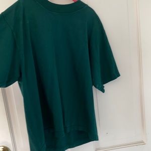 Urban renewal green shirt
